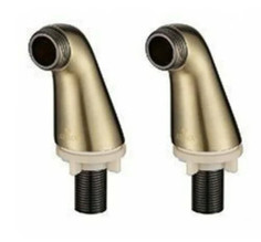 Уголок для подключения смесителя Kaiser Bronze (0035-1)