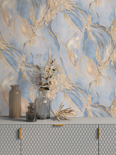 Обои виниловые на флизелиновой основе Mineral 7222-20 Euro Decor