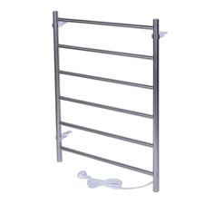 Полотенцесушитель электрический ТЕРА КЛАССИКА ПСН-09-03д, 500х800 мм, диммер, хром Tera