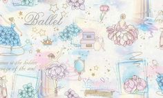 Обои HC71905-66 HomeColor Ballet 1,06м х 10,05м винил