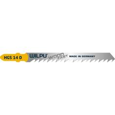 Пилка по дереву WILPU HGS 14D 0236200005