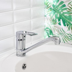 Смеситель для кухни BOOU B8206-17 латунь