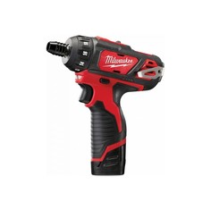 Компактный шуруповерт Milwaukee М12 BD-202C, 4933441900