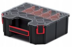 Органайзер для инструментов и мелочей Kistenberg KTG302510S Tager 30 высокий, 1 шт.
