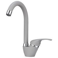 Смеситель Granula GR-1024 алюминиум для кухни