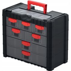 Органайзер для инструментов Kistenberg KMC401 MULTICASE CARGO 40, 1 шт.