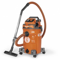 Пылесос строительный DAEWOO DAVC 2500SD 1.4кВт, 250 мбар