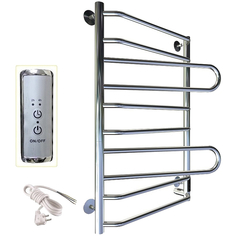 Полотенцесушитель электрический TermoSmart Адамант AD50/80EP 50x80
