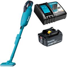 Пылесос аккумуляторный Makita DCL281FRF 18В-1500л/м-82 мбар, акк 3Ач и з/у