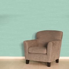 Обои Paritet Decor жидкие, гладкое покрытие, мятный, №17, 1 кг