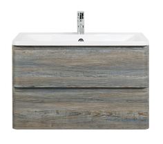 Тумба под раковину BelBagno ALBANO-900-2C-SO-PS подвесная Pino Scania