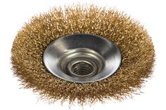 Кордщетка Чашеобразная Латунная Для Ушм 100Мм, В Блистере Rockforce 1 1Шт ROCK FORCE RFBWD