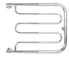 Водяной полотенцесушитель Двин D 600х600 хром