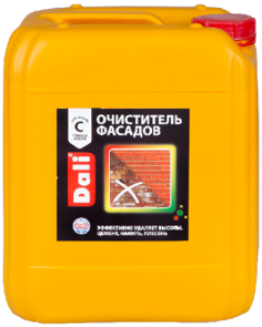 Очиститель Фасадов Dali 10л для Минеральных Поверхностей Бесцветный / Дали.