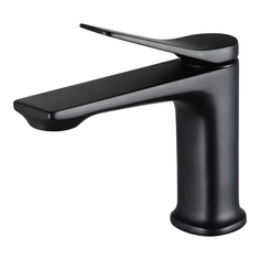 Смеситель для раковины Osgard MANEN BLACK 65013, латунь, Черный