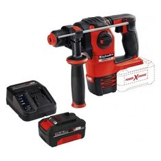 Перфоратор EINHELL PXC HEROCCO Li-Ion, 4Ач [4513900set]