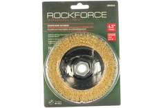 Кордщетка Чашеобразная Латунная Для Ушм 115Мм, В Блистере Rockforce 1 1Шт ROCK FORCE RFBWD