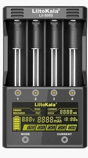 Зарядное устройство LiitoKala Lii-500S