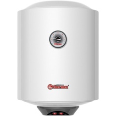 Водонагреватель Thermex Praktik 30 V Slim, накопительный, 2.5кВт, 30л, белый [эдэ00163