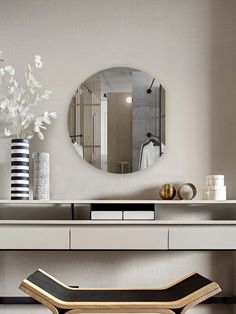 Зеркало для ванной Eclipse 80*70 круглое с правым срезом без подсветки No Brand