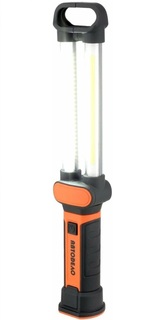 Переноска светодиодная АВТОDЕЛО, поворотная с магнитом, 3W COBХ2, 510LM, Li-ion 2000MAH 44