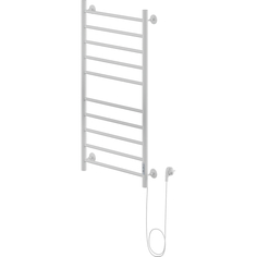 Электрический полотенцесушитель Ника WAY-2 100/50 Белый матовый Nika