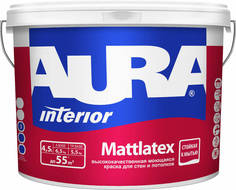 Краска AURA Interior Mattlatex ASP020 4.5 л