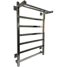 Электрический полотенцесушитель TERMOsmart Лофт 50х80 LF50/80PE с полкой Хром