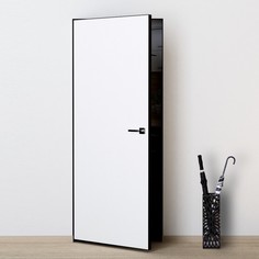 Дверь скрытого монтажа Belwooddoors 700x2000 в комплекте коробка магнитная защелка петли