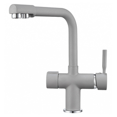 Смеситель Granula GR-2088 алюминиум для кухни