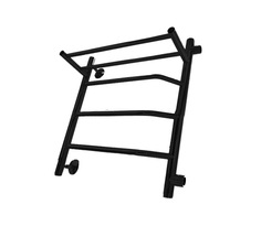 Полотенцесушитель Двин FTE 50/40 60 см 1-? К2 выход 1 справа Черный матовый 4627169562147