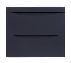 Тумба с раковиной Style Line Бергамо мини 60 подвесная белый антискрейч