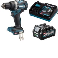 Дрель-шуруповерт аккумуляторная Makita DF002GD101 65Нм XGT 40В, 2,5Ач, з/у