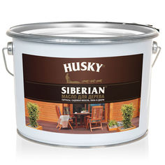 Масло для дерева HUSKY Siberian Бесцветный 9 л