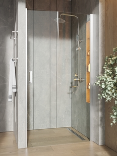 Душ.дверь Orange E05-100TCR