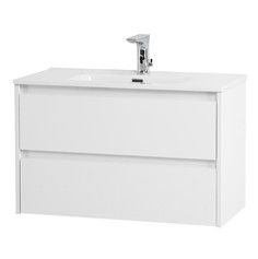 Тумба с раковиной BelBagno Kraft 39-800 bianco opaco