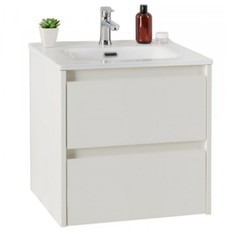 Тумба с раковиной BelBagno Kraft 39-500 bianco opaco