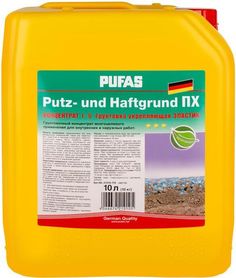 PUFAS Putz- und Haftgrund грунт глубокого проникновения концентрат 1:9 (10л)