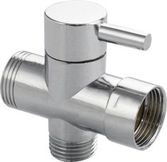 Дивертор Санакс к смесителю в ванную, ручка шток, металлокерамика