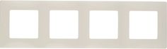 LEGRAND Etika 672514 рамка четырехместная слоновая кость