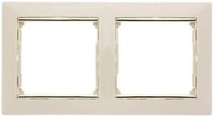 LEGRAND Valena 695632 рамка двухместная слоновая кость
