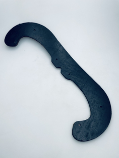 Лопасть шнека (резина) CARVER STG 3045, 01.019.00141