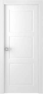 Дверь межкомнатная Belwooddoors Granna эмаль, 800*2000 с коробкой и наличниками