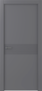 Дверь межкомнатная Belwooddoors ИВЕНТ-2 эмаль 600*2000 с коробкой и наличниками
