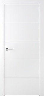 Дверь межкомнатная Belwooddoors ARVIKA эмаль, 900*2000 с коробкой и наличниками
