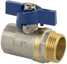 Шаровый кран для воды Titan СА-245 1",латунь,1шт