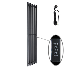 Полотенцесушитель электрический Маргроид Inaro профильный 1500х270 правый 8 крючков таймер