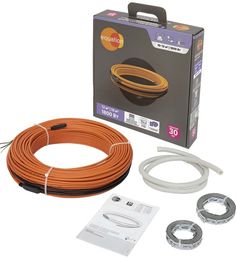 EQUATION теплый пол кабель нагревательный 1800Вт/88м