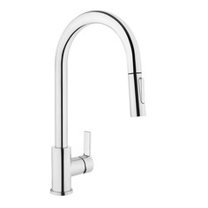 Смеситель для кухни с выдвижным изливом VitrA Masterline A42145EXP