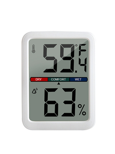 Гигрометр термометр комнатный с индикатором комфорта 5034 No Brand